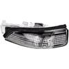 TDCuizent Lente Indicatore Specchietto Laterale Destro ABS Nero Trasparente Esterno di Ricambio per Toyota 2013-2018 2015-2018 per C-HR 2016-2020 per Corolla 2013-2018 per Verso 2013-2019 OEM 81741