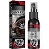 iSpchen Detergente per Cerchi,30 ml Detergente per la ruggine delle ruote,rimozione della ruggine per Auto Detergente per la Pulizia dei Cerchioni dei Pneumatici Pulitore Cerchi Detergente Antiruggine
