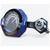 YWQJIOPM Tachimetro Contachilometri Moto 1 Pz Orologio Da Moto Termometro Orologio 8-10MM Specchietto Retrovisore Termometro Montaggio Indicatori Di Temperatura Per Strumento Digitale Per Moto