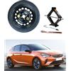 D'ANGELO 1988 Ruotino di Scorta 16 compatibile con Opel Corsa-F con Cric