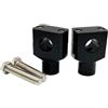 VXCFGZ Riser Manubrio Per Moto Morsetto Di Rialzo Per Manubrio Da 7/8 E 1 Per Custom Springer, PerBobber E PerChopper, Rialzi Per Manubrio Da 22 Mm E 25 Mm