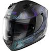 NOLAN N60-6 Muse Integralhelm (Schwarzmatt/Chamäleon), S (55)