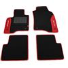 IL TAPPETO AUTO BY FABBRI 3 COLOR0000061R, Tappeti auto moquette antiscivolo compatibile con Panda III, Panda III natural power, Panda III 4X4 dal 2012-, Panda III cross dal 2014-, (NO HYBRID)