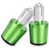 ECKBRJA Per Gilera GP800 Per Fuoco Per Nexus 500 Per Runner 50 125 200 Manopole Manubrio Moto Tappo Maniglia Terminale Tappi Tappi estremità manubrio(VERDE)