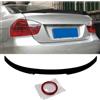 AUTOVISION Spoiler posteriore per BMW serie 3 E90 M4 Style nero lucido (2005-2012) AUTOVISION
