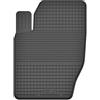 Motohobby Tappetino in gomma anteriore sinistro bordo alto 15 mm per Peugeot 307/308 I/Citroen C4 I / C4 II - su misura