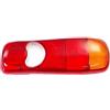 PROPOSTEONLINE Vetro Fanale realizzato per Renault MAXITY dal 2006 al 2008 posteriore SX/DX Luci Bianco Arancio e Rosso