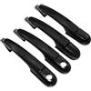 Mnuwpvmj Maniglia della portiera laterale dell'auto 82650-2E000,82660-2E000,836502E000,836602E000 Maniglia Esterna Per Portiera Per Hyundai Per Tucson 2005 2006 2007 2008 2009(4Pc Set)