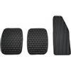 Generic 3Pcs/Set freno frizione acceleratore pedale copre pastiglie di gomma Kit di copertura per SUZUKI Swift Samurai Sidekick Vitara Tracker 49751-79001 49451-60B00