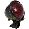 Cafè Race Faro posteriore Bates nero a LED Omologato