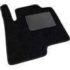 Generico DHCarMats - Tappetino Lato Guida compatibile con Smart Forfour W454 2004-2006 - Moquette su Misura - 1PZ - Made in Italy