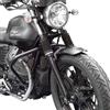 SPAAN Paramotore Nero SPAAN compatibile con Moto Guzzi V7 III / V9 / V7 850