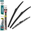 HEYNER Ibrido HEYNER spazzole tergicristallo anteriore + posteriore HEYNER CLASSIC 261812 [MitOutl] HH2618H12HRC