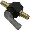 Generico Rubinetto Benzina Universale per Tubo Diametro 8mm