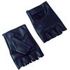 AMAS The Best AM.4380 GUANTI DA GUIDA MEZZE DITA HALF FINGER IN PELLE TRAFORATA AUTO BICI SPORT TEMPO LIBERO PALESTRA CAFE' RACER VINTAGE (M)