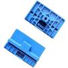 URAGER Alzacristallo 2x CLIP IN PLASTICA PER PER A3 8L1 S3 S6 RS6 A6 KIT DI RIPARAZIONE ALZACRISTALLI ELETTRICO 1996-2003 ANTERIORE SINISTRO O DESTRO Regolatore Finestrino