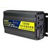 XINGSHANG Inverter Onda Pura 1000W Power Inverter DC 12V 24V 48V 60V a AC 220V 230V 240V Invertitore Convertitore Display LED Trasformatore Sinusoidale Pura Convertitore tensione Potenza (1000W,48V)