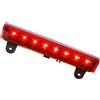 A ABSOPRO Terza Luce Freno LED a Montaggio Alto 15170955 per Chevrolet Nero Rosso