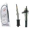 Generico CAVO TRASMISSIONE CONTACHILOMETRI COMPATIBILE PER VESPA LX 4T 3V IE - TOURING 150 2012-2013 M68400 COD.10595-T