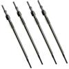 VINCTV candeletta Spina rotonda Compatibile Con Benz Per A B Classe 160 180 200 120 3.0 A0011597101 0011597101 05175756AA Candelette Per Auto(4pcs)