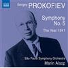 NAXOS Sinfonia N.5, Op.100, L'Anno 1941 Op.90