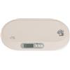 Bilancia elettronica per neonati color beige