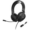 Corsair HS35 SURROUND v2 Auricolare Cablato A Padiglione Giocare Nero (CORSAIR G