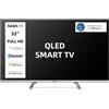 SABA SA32QM10VDA SMART TV QLED 32" FULL HD, Sistema operativo VIDAA, Triplo tune