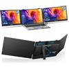 Blackview DCM5 Portable Monitor 14" FHD IPS Laptop Screen Extender 300 cd/m² FCC