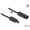 Delock Cavo solare Delock DL4 da 6 mm maschio a femmina 10 m nero