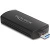 Delock Adattatore USB WLAN Wi-Fi 6 dual-band AX1800 (1201 574 Mbps)
