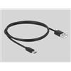Delock Microfono USB multifunzionale a doppia capsula con connessione per cuffie