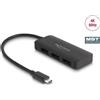 Delock Splitter USB Type-C (modalitÃƒÂ DP Alt) a 3 x DisplayPort MST 4K 60 Hz