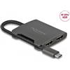 Delock Splitter USB Type-C (DP Alt Mode) a 2x HDMI MST 4K 60 Hz