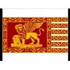 NS BANDIERE SRL Bandiera Grande Serenissima Repubblica Venezia San Marco Leone Libro cm 150x300, Tessuto Antivento Nautilus 130gr.m², Code Staccate | NS Bandiere