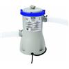 Bestway 38904 Pompa a Filtro, 220 V, 3028 lt/ora, 58117, grigio