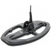 Nokta Makro Nokta LG24 - Bobina di ricerca DD impermeabile per metal detector The Legend, 24,1 x 15,2 cm, colore: nero