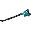 Makita DUB186RT - Soffiatore LXT agli ioni di litio da 18 V, completo di 1 batteria da 5,0 Ah e caricabatterie, colore: Blu