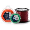 Husqvarna Filo per decespugliatore Opti Round Husqvarna 597668842, 3 mm x 240 mt, Rosso, adatto a tutte le testine portafilo standard.
