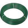VERDELOOK Matassa Plast, Filo di Ferro plastificato, Diametro 2.2 cm Lunghezza 20 m, Verde