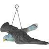 Bradas Succsale - Dissuasore per uccelli in volo - grigio - dimensioni 54/35/8 cm -