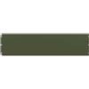 vidaXL Bordure per Prato 10 pz Verde Oliva Acciaio Laminato a Freddo, Bordatura del Bordo del Giardino, Bordatura del Letto del Giardino, Bordo del Giardino