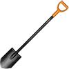 Fiskars Vanga a punta per terreni duri e sassosi, Lunghezza 117 cm, Acciaio/Plastica, Nero/Arancione, Solid, 1003455