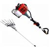 GrecoShop Motoabbacchiatore Abbacchiatore Olive - Scuotitore Olive a Scoppio 2 Tempi 51,7cc a miscela, Scuotiolive Professionale per Raccolta Facile e Veloce