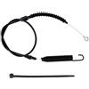 bizhala 946-05124A 746-05124A Deck Engage Cable adatto per MTD Craftsman Huskee Murray, Yard Machines, Yard-Man, Troy-Bilt 746-05124 946-05124 trattori tosaerba tosaerba