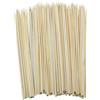 Spetebo Set di 200 bastoncini di bambù naturale da 50 cm - Supporto per la coltivazione per vasi di fiori e aiuole - Tutore da giardino per pomodori e piante rampicanti
