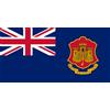 magFlags Bandiera Large Government Ensign of Gibraltar | bandiera paesaggio