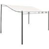 Wuyangcun Copertura di ricambio beige per gazebo da esterno impermeabile antipolvere 300 x 300 cm 300 x 260 cm 260 x 250 cm (300 x 260 cm)
