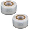 Dolvitrny Nastro elastico per innesto in polietilene, per vivai, nastro Buddy per alberi da frutto, germogliamento di piante e innesto orticolo, larghezza 3 cm e 5 cm, confezione da 2 (3 cm)