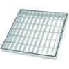 Generic Telaio con griglia zincata Quadra - Dimensione cm 60x60